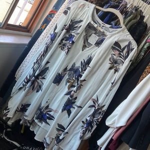 Free People- Dress Tunic Top